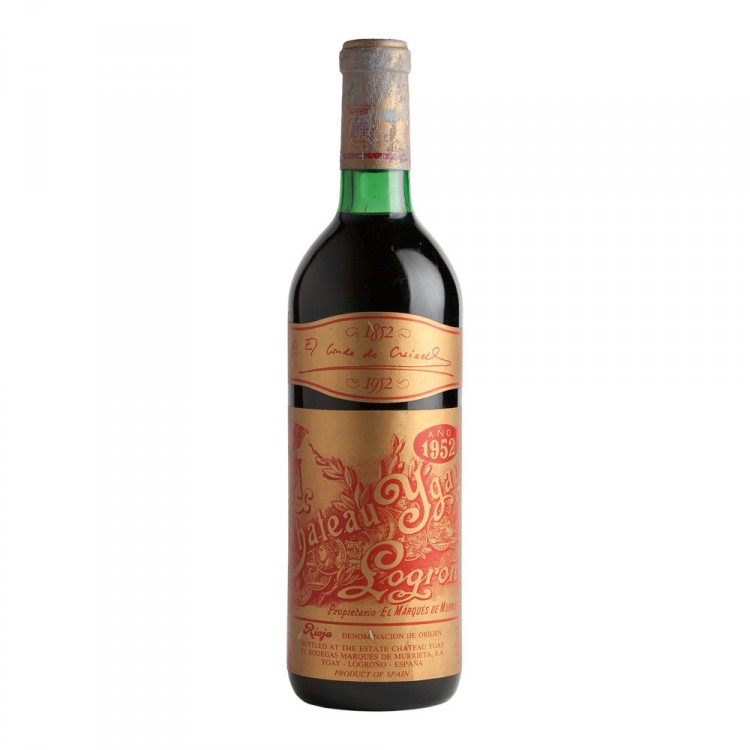 Marques de Murrieta Castillo de Ygay