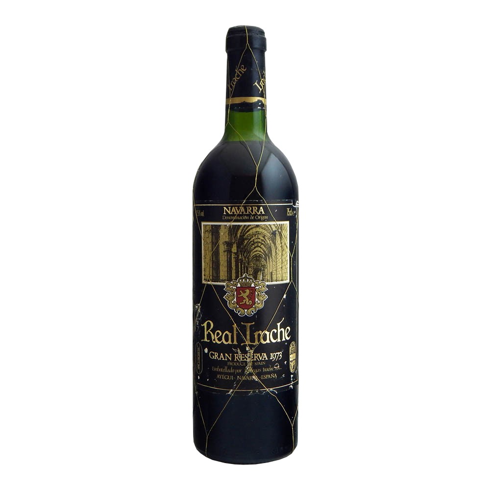 未開栓】Real Irache GRAN RESERVA 1973（中古 1970年 ベンタ 赤ワイン 