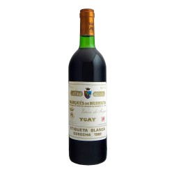 Marques de Murrieta Ygay (etiqueta blanca)
