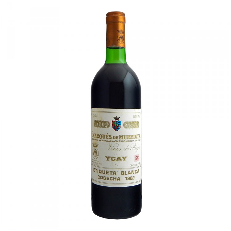 Marques de Murrieta Ygay (etiqueta blanca)