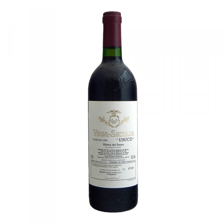 Vega Sicilia Unico